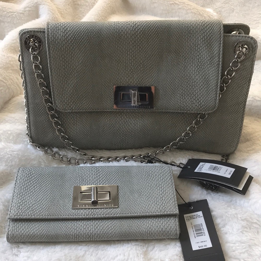 NWT Armani Exchange purse and wallet.